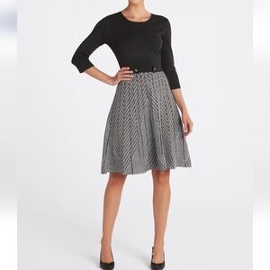 Ronan A-Line Knit Dress